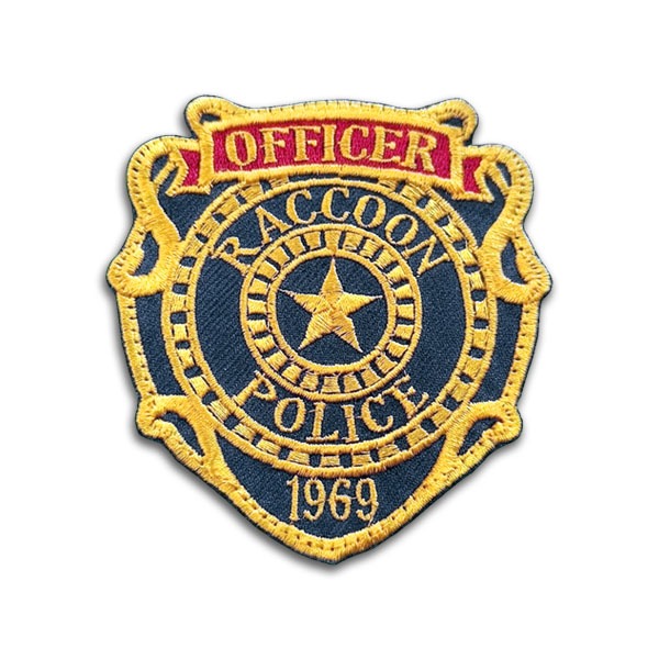 Patch RGD Raccoon Police Department Resident Evil Bioอันตราย RPD ภาพยนตร์เย็บปักถักร้อย Repro คอสเพล