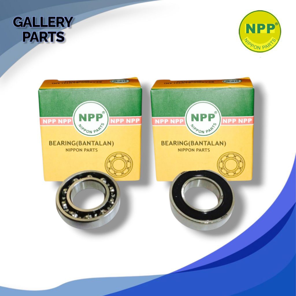 BEARING NPP LAHER KLAHER 6902 & 6902-1RS NPP