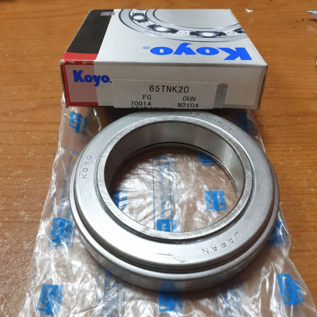 BEARING 65 TNK 20 CLUTCH BEARING NISSAN CK87 DREGLAR NISSAN CK87
