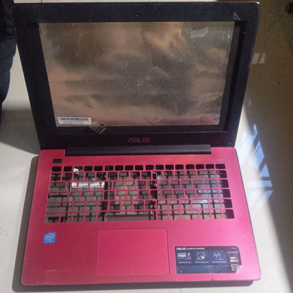 เคสแล็ปท็อป Asus x453m, x453s