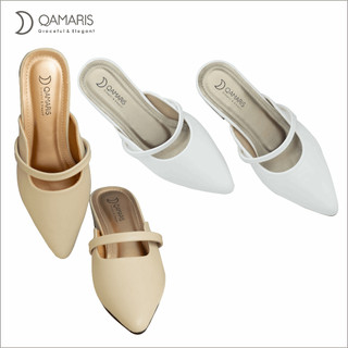 Qamaris - Sepatu Mules Wanita | QR-01 Dengan Heels 3
