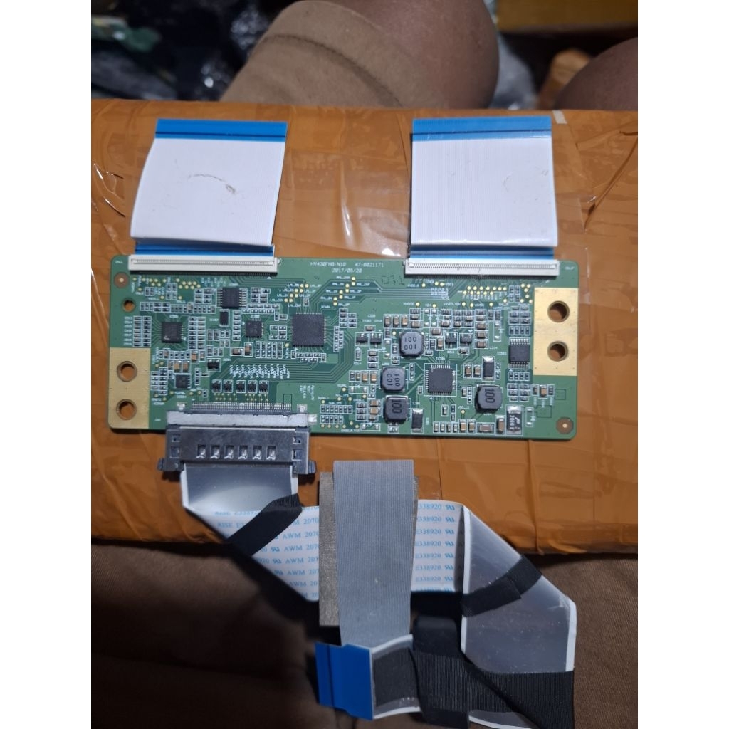 TIKON T CON TICON TCON TIMING CONTROL TV LG 43LJ500T 43LK500BPTA 43LK5000 43LK500PTA TV LG 43LJ500 4