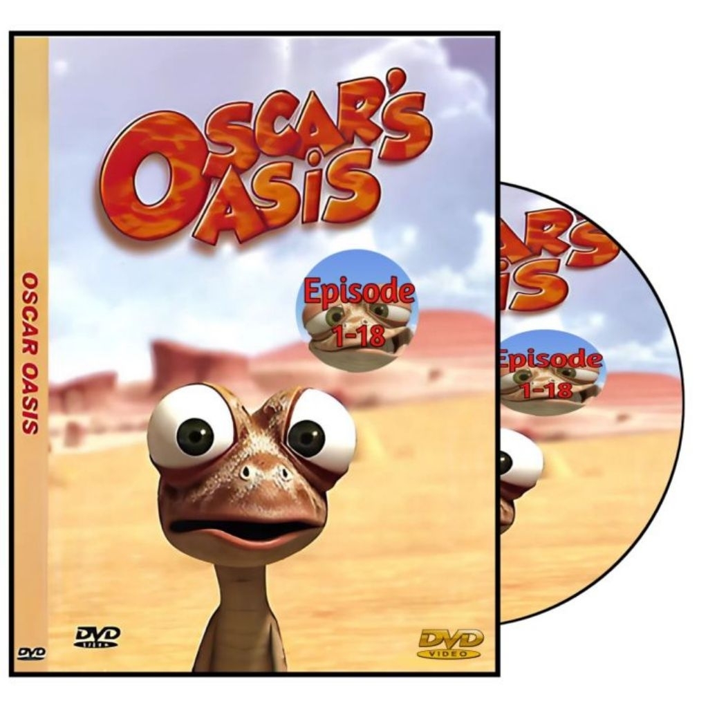 OSCAR OASISS LATEST ANIMATED CARTOON FILM DVD CASSETTE - OSCARS OASIS DVD CASSETTE
