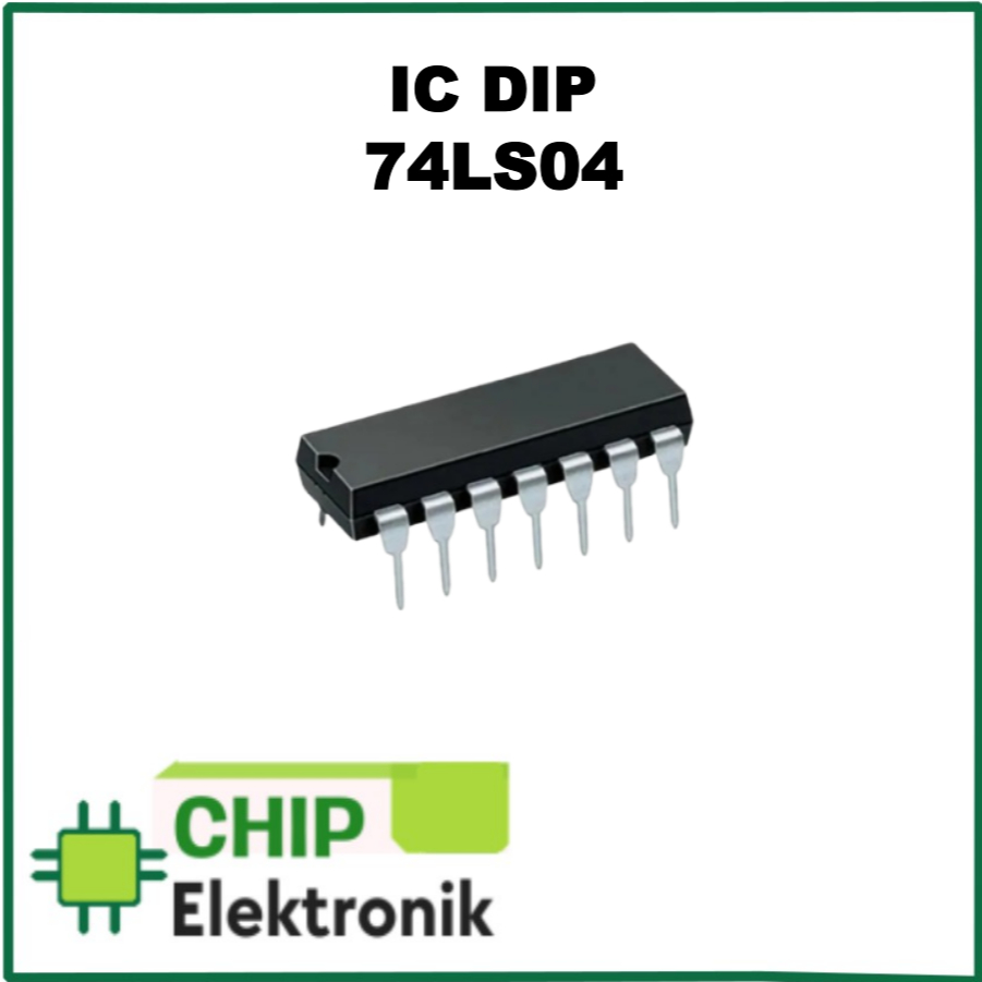 IC 74LS04 74HC04 74HCT04