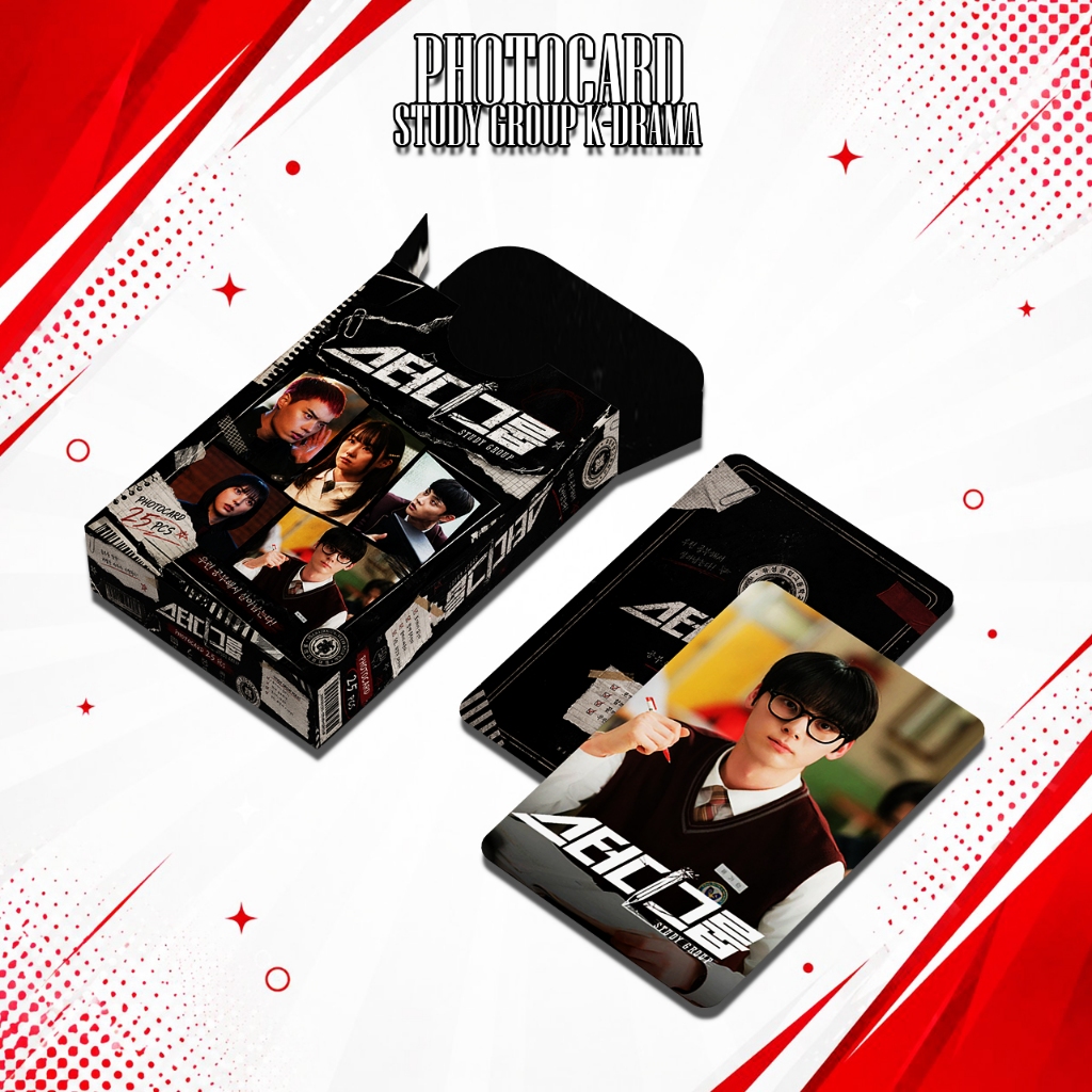 ชุดโฟโต้การ์ด DRAMA KOREA STUDY GROUP 310 GSM PREMIUM