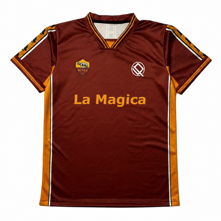AS Roma Jersey / AS Roma Shirt / เสื้อฟุตบอล / เสื้อวินเทจ