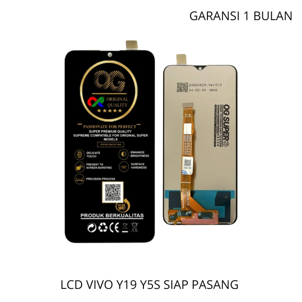 Vivo Y19 / Vivo Y5S Lcd Touchscreen Fullset พร้อมติดตั้ง