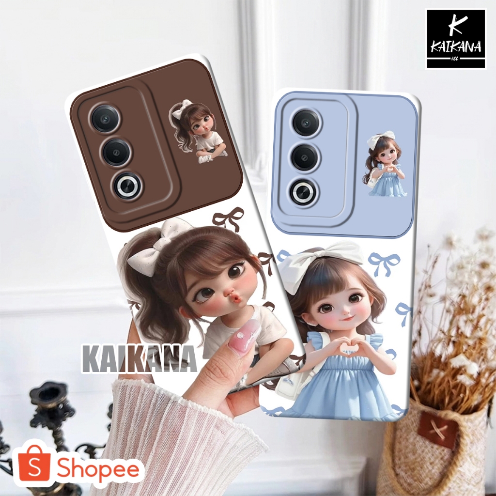 เคส HP Oppo A3 PRO 5G 2024 A3 NFC 2024 A3x 2024 4G/ 5G | เคสล่าสุด Softcase Macaron Softcase Quality