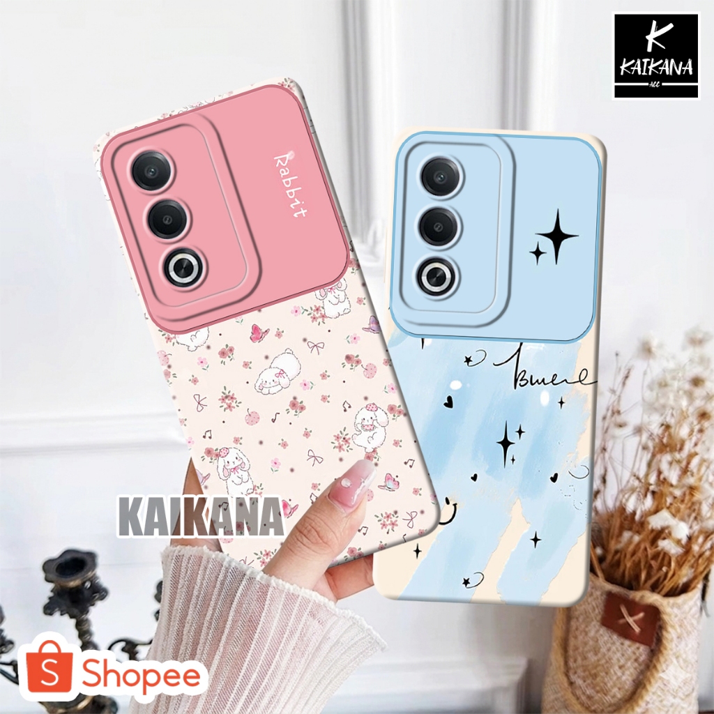 เคส HP Oppo A3 PRO 5G 2024 A3 NFC 2024 A3x 2024 4G/ 5G | เคสล่าสุด Softcase Macaron Softcase Quality