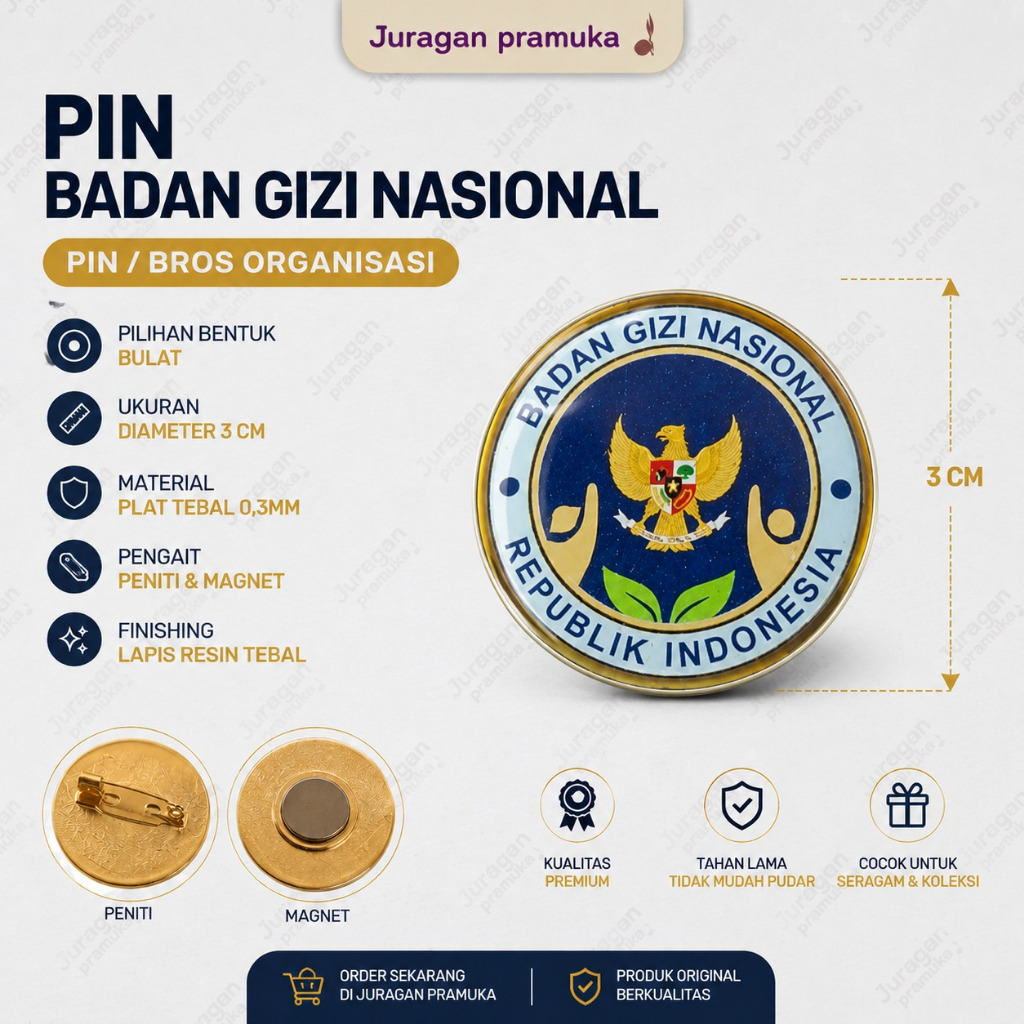 พรีเมี่ยมแห่งชาติโภชนาการ Body BGN Pin | ป้าย BGN คุณภาพสูงเหมาะสําหรับเครื่องแบบและแอตทริบิวต์อย่าง