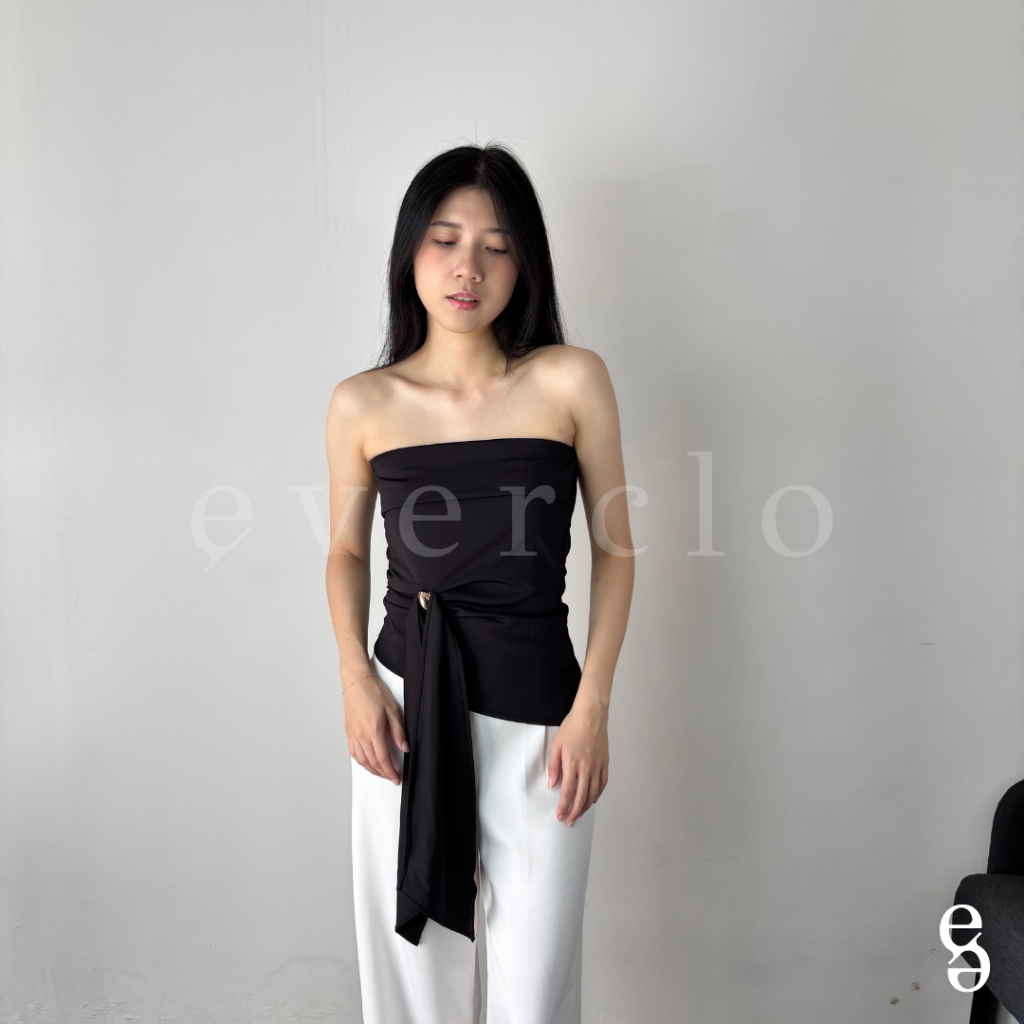 EVERCLO - Irene Tube Top - เสื้อกล้ามธรรมดาสําหรับผู้หญิง