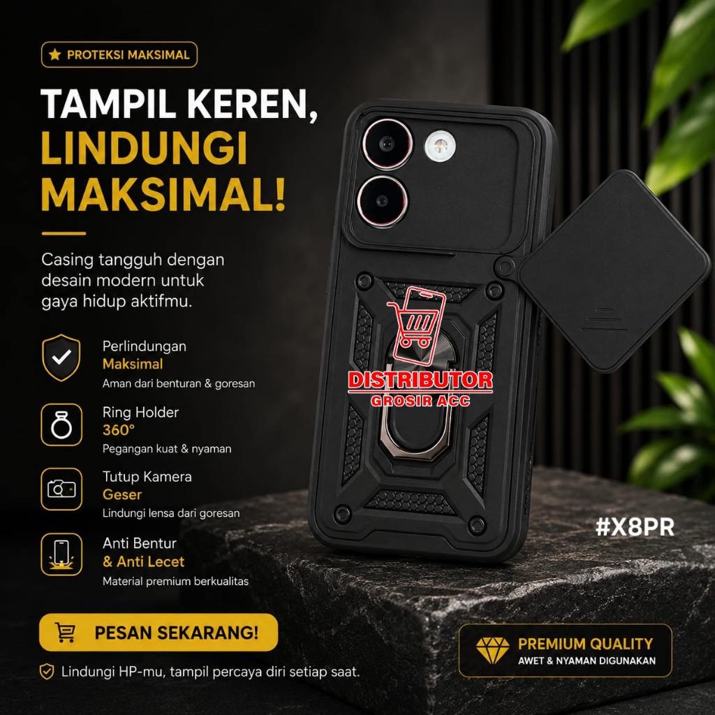 POCO X8 PRO 5G POCO X8 PRO MAX CASE TRANSFORMER SLIDE BLACK EDITION CASE ROBOT CASE POCO X8 PRO 5G P