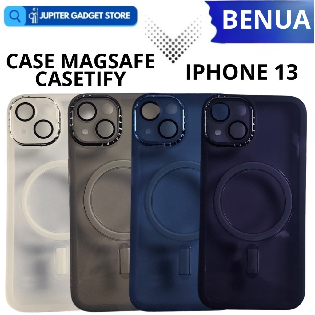 เคส Iphone 13 MagSafe Casetify โปร่งใส