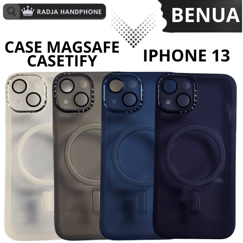 เคส Iphone 13 MagSafe Casetify โปร่งใส