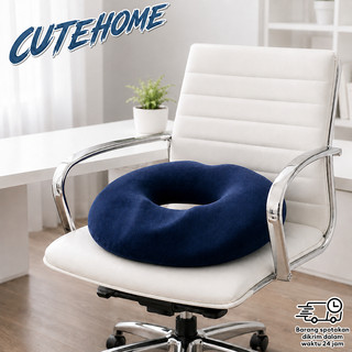 CUTEHOME Bantal Alas Duduk Kursi Kantor Bantal Kursi