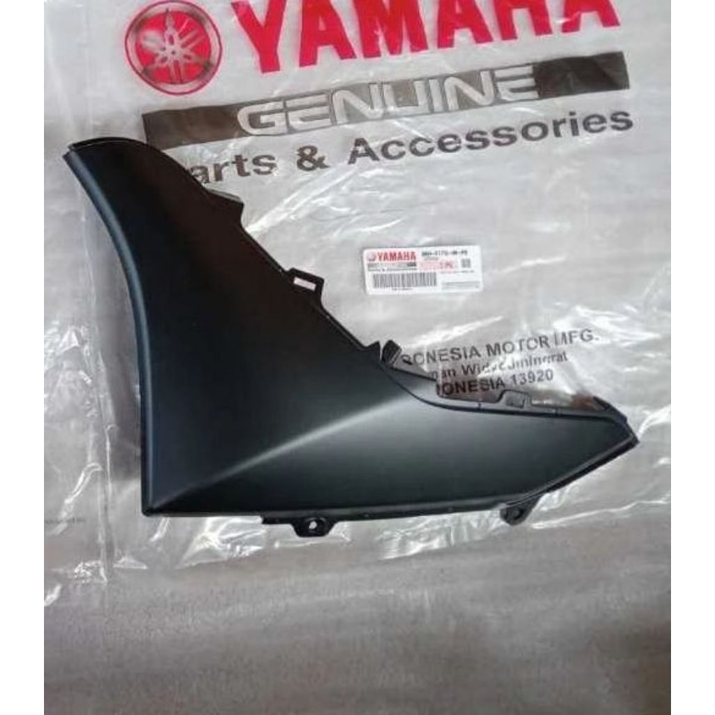 LEFT BOTTOM COVER MOLE N MAX BLACK DOFF / B6H-F171L-00-P8