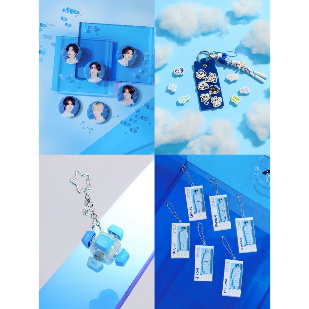 PO MERCH TWS 24/7 สําหรับ YOU - nailu douoon youngjae hanjin jihoon kyungmin การ์ดซื้อขายภาพทันที im
