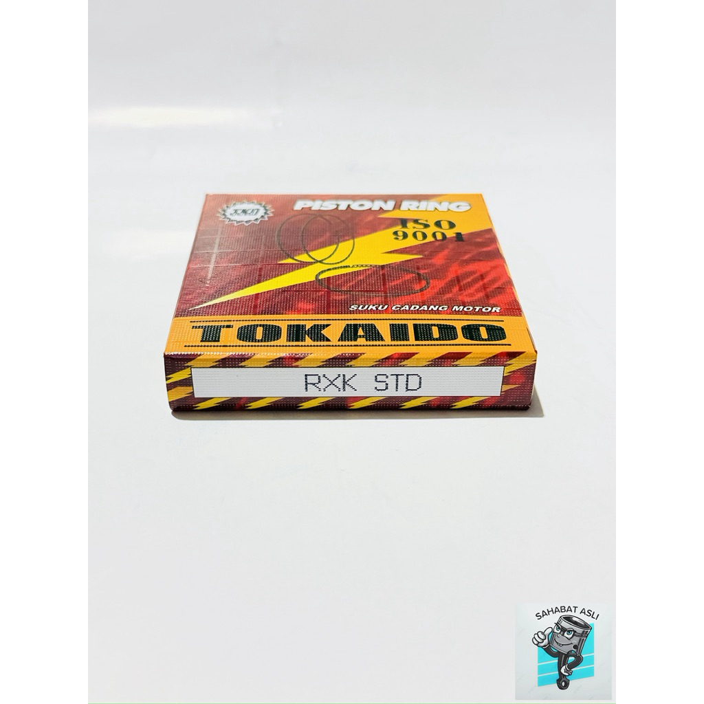 STD RX KING RXK 4Y2 TKD PISTON แหวน