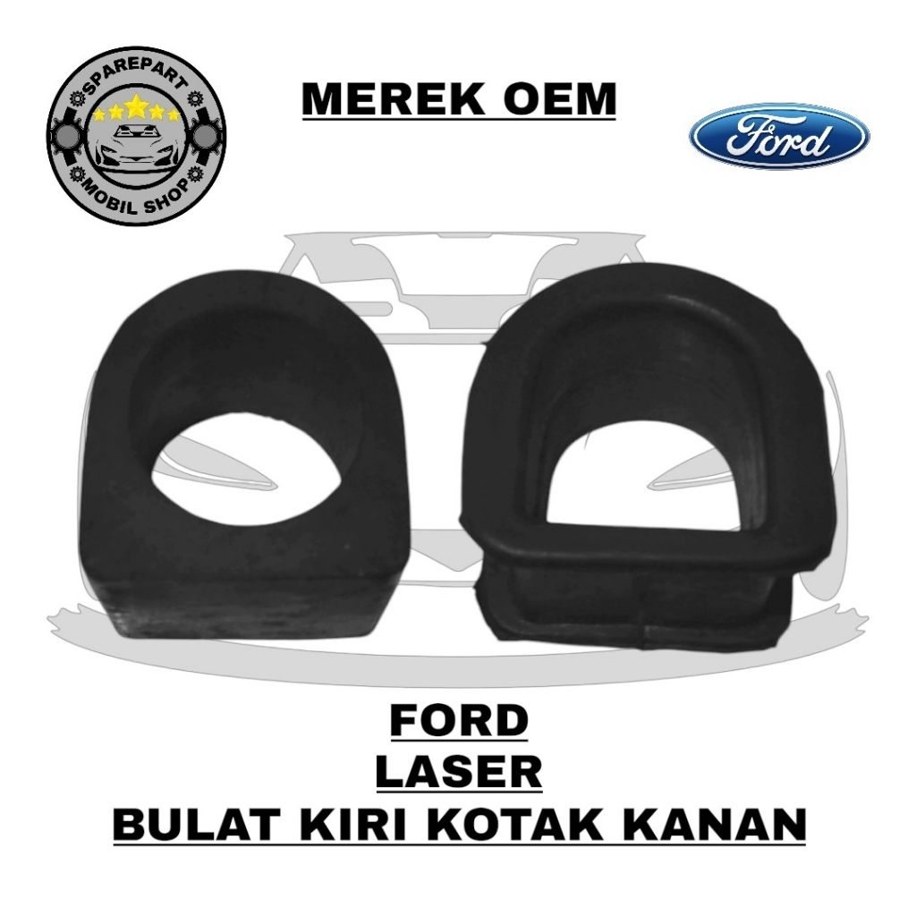 ยางแร็คพวงมาลัย Ford Laser Grommet