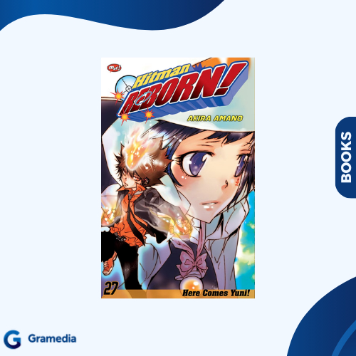 Gramedia Medan - Hitman Reborn 27