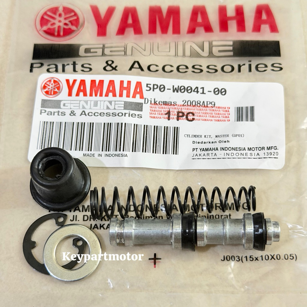 ซีลหลักเบรคหน้า Mio Sporty soul smile Jupiter Vega zr vega r mio j M3 MX xeon Fizr Force 1/5P0