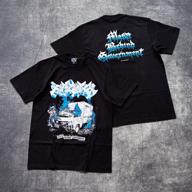 เสื้อยืดข้าราชการ X Mafia Behind