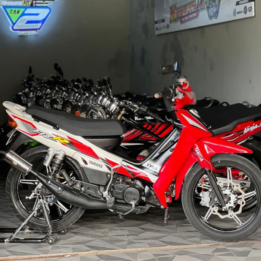Striping Lis Ori Yamaha F1ZR ardat Marlboro 2001 สติ๊กเกอร์ Standard Ori F1zr Ardat 2001