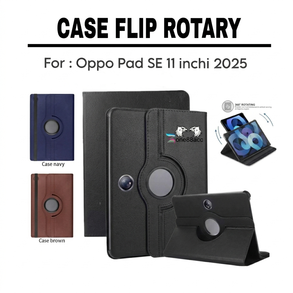 เคสหมุน Oppo Pad SE 11" นิ้ว 2025 / เคส Oppo Pad SE 11 นิ้ว / เคส Oppo Pad SE / เคส Oppo Pad SE / เค
