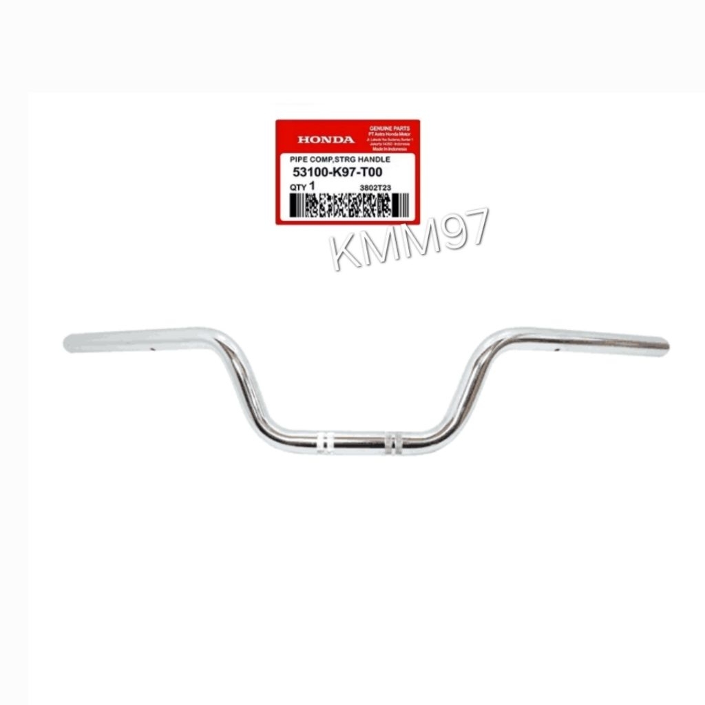 LOKAL Honda PCX 160 K1Z PCX 150 ท้องถิ่น K97 53100K97T00 พวงมาลัยเดิม