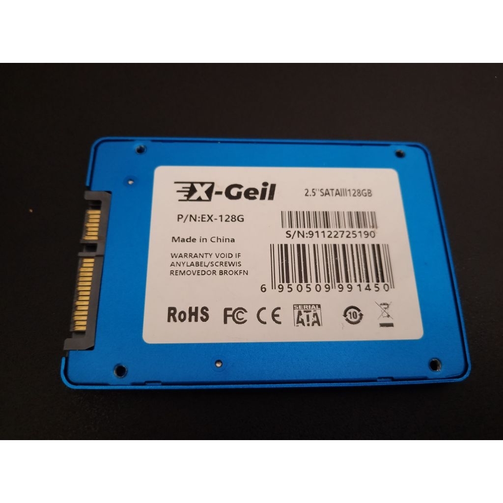 SSD ใหม่ 128GB พร้อม windows 10 Pro 64bit & APP พร้อมใช้