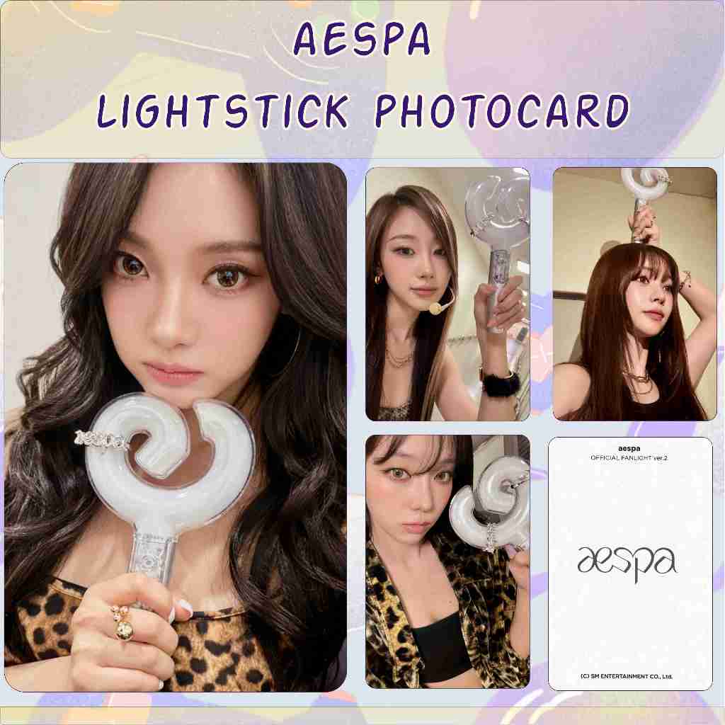 แท่งไฟ AESPA พรีเมี่ยมอย่างเป็นทางการ