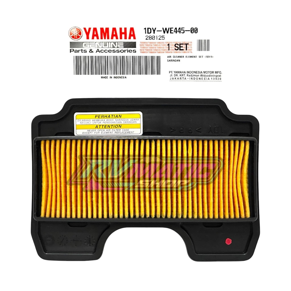 [1DY-WE445-00] ไส้กรองอากาศ / ไส้กรองอากาศ JUPITER Z1 FI INJECTION 1DY ORIGINAL