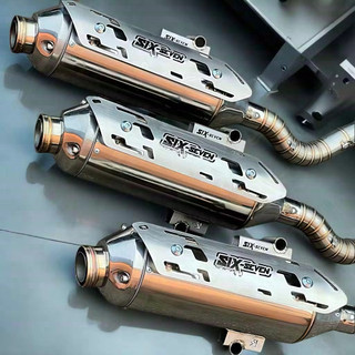 Knalpot Six Seven Tipe SS PRO SHORT Stainles Vario New Pcx Aerox Nmax Beat Mio Sporty Soul Scoopy Dll