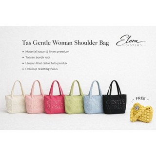 Tas Gentle Woman Shoulder Bag 2026 – Model Baru Elegan & Kekinian