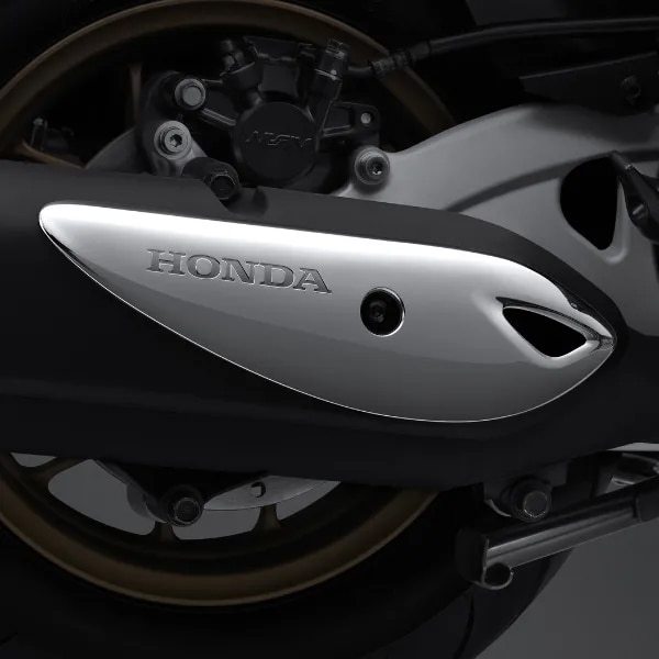 STYLO 2024-2026 MUFFLER GARNISH ORIGINAL AM