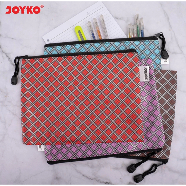 ZIPPER MAP / ZIP MAP / ZIP POCKET / DOCUMENT BAG / DOCUMENT BAG / POUCH / WALLET / PENCIL CASE / ZIP
