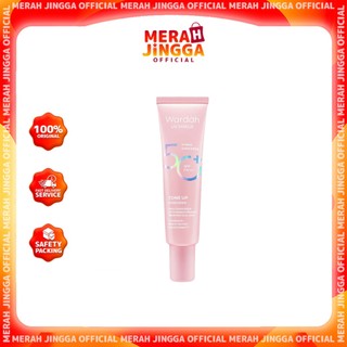 NEW! Wardah UV Shield Tone Up Sunscreen SPF 50+ PA+++ -  Sunscreen Wajah | Merah Jingga Official