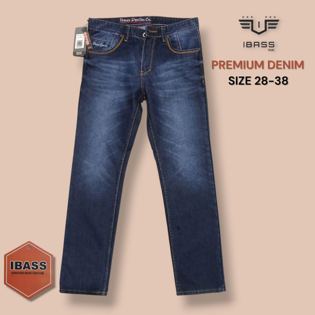 IBASS PREMIUM LONG JEANS SIZE 28-38
