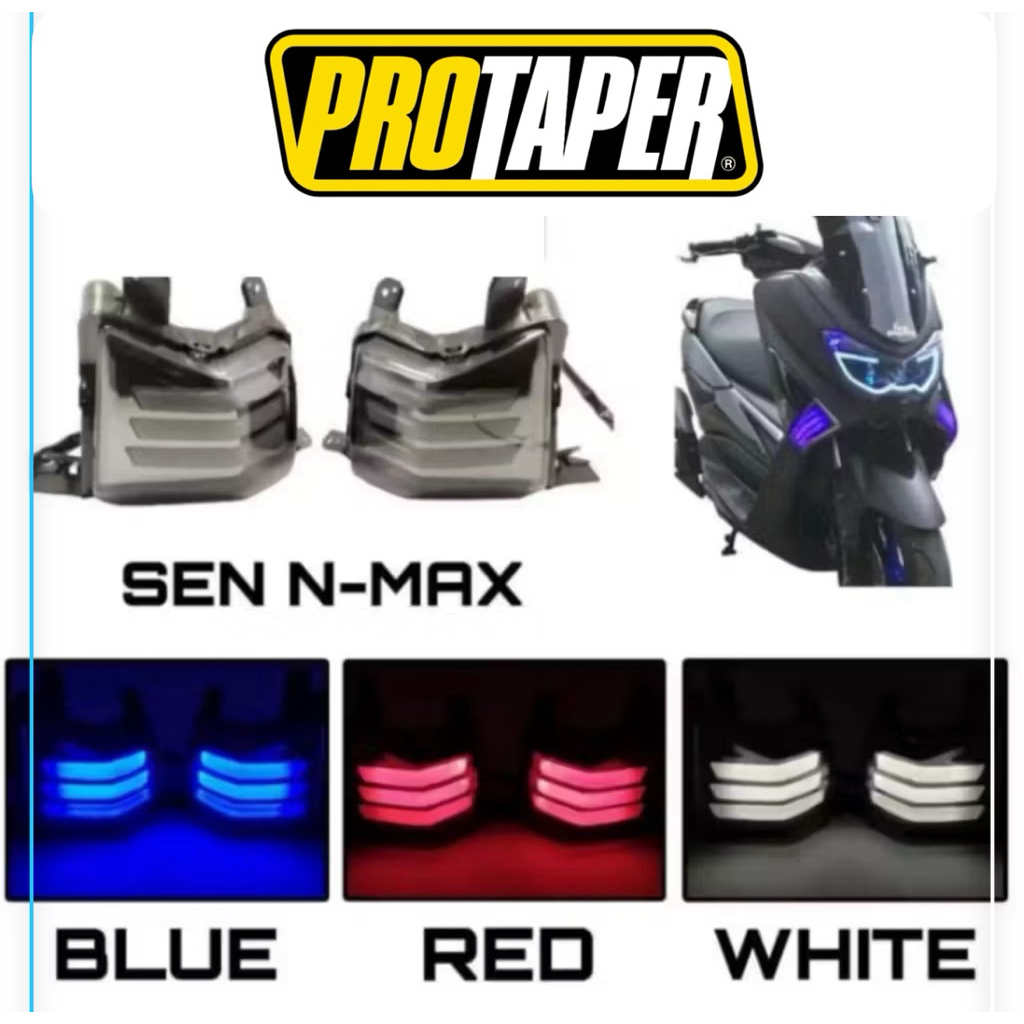 ไฟเลี้ยว Nmax Nmax ไฟเลี้ยวหน้า LED Nmax เก่า 2015 - 2019