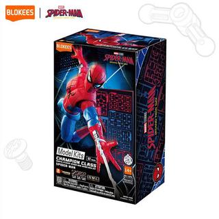 [READY STOCK] Blokees Spiderman Brand New Day Champion Class - Action Figure