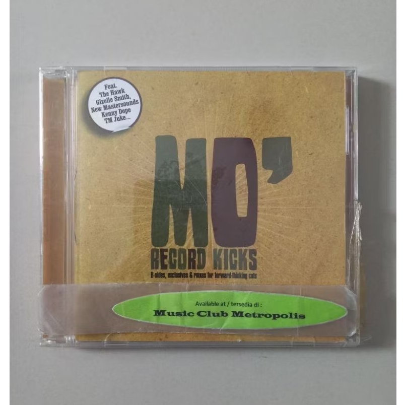 ซีดี MO RECORD KICKS (GIZELLE SMITH)