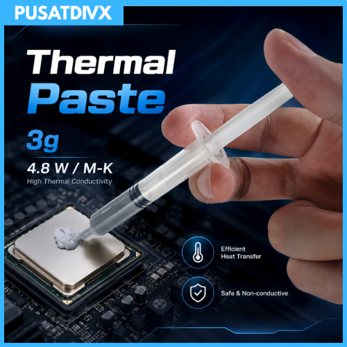 VIP SANJI GD900 THERMAL PASTE GREASE CPU COOLER COOLING VGA COMPOUND HEATSINK