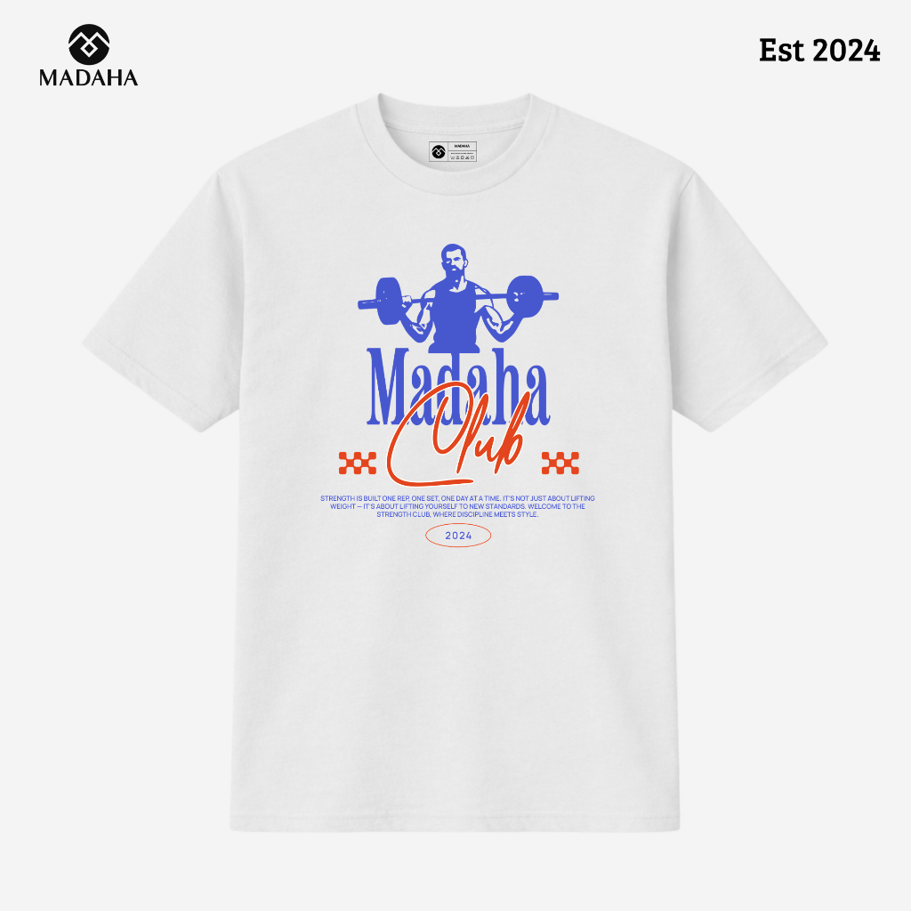 เสื้อยิมสโมสร Madaha Madison Iron Athletic