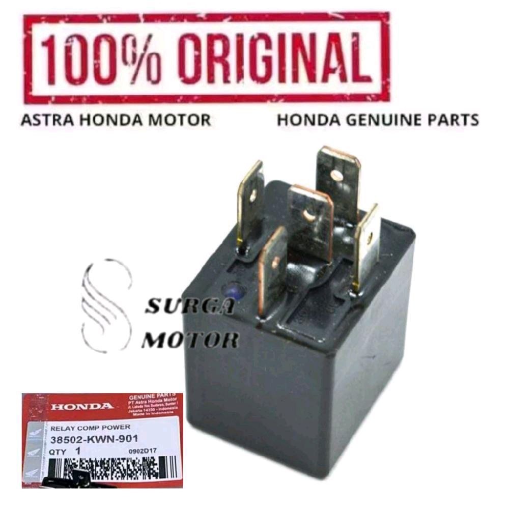 รีเลย์ Comp Power 5 ขามอเตอร์ Vario 150 eSP ADV PCX SH 150 Stylo 160 38502KWN901 38502-KWN-901 รีเลย