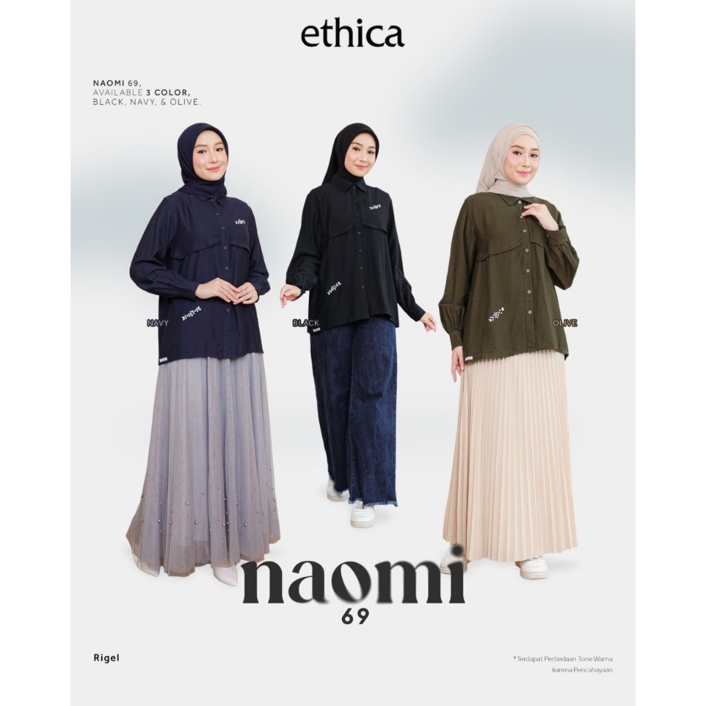 ใหม่ล่าสุด ETHICA NAOMI 69 BLOUSE, ผู้หญิง DAILY CASUAL TOP, ที่ถูกที่สุดสําหรับ WEDDINGS