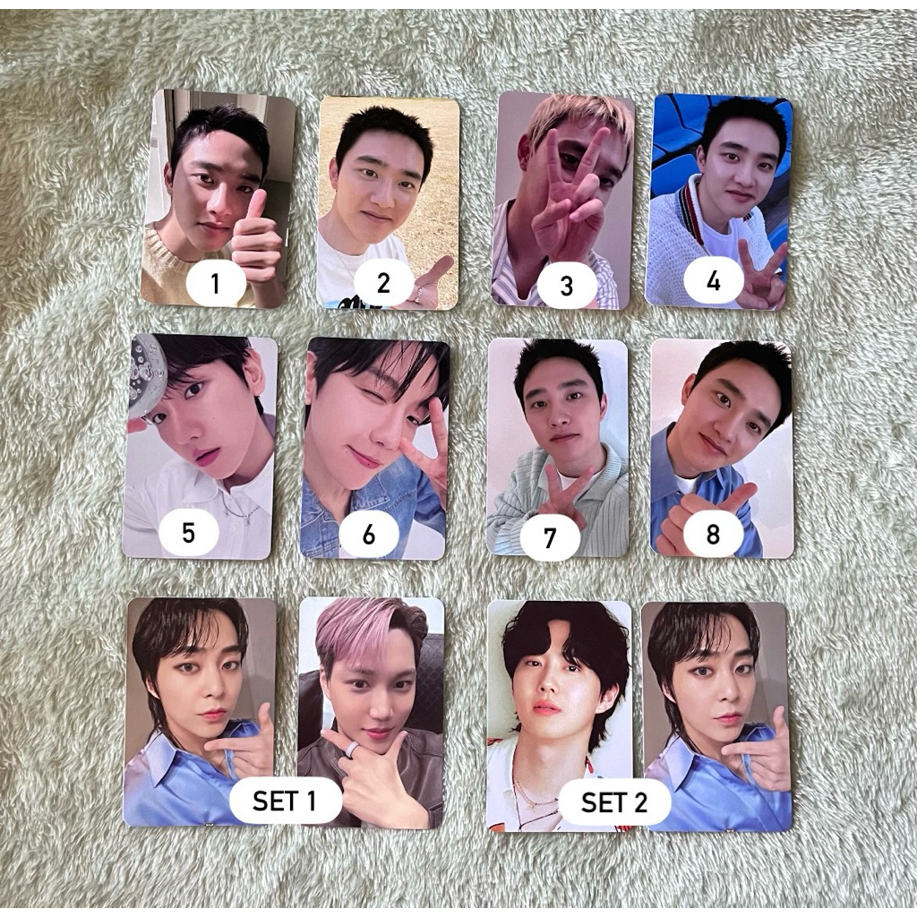 โฟโต้การ์ดอย่างเป็นทางการของ EXO (BAEKHYUN/DO/KAI)
