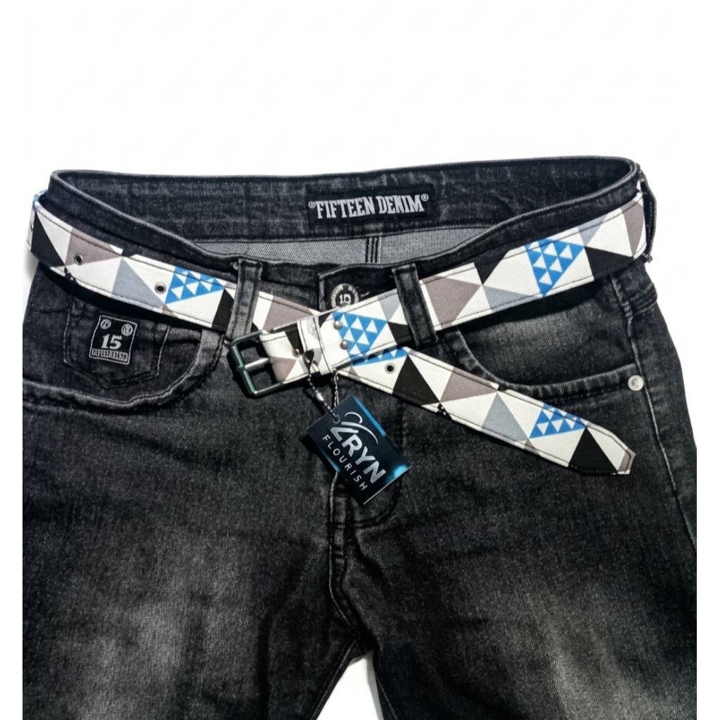 เข็มขัดใหม่ canvas_belt motof_belt Skena_vintage belt