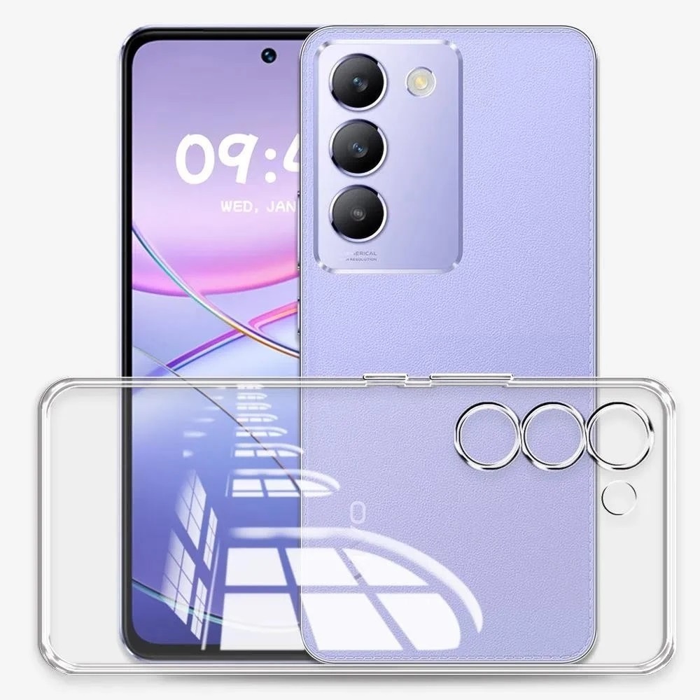 SOFTCASE CLEAR AIRBAG VIVO S1 PRO/S1 PRIME/V11I/V11/V11 PRO/V20/V20 SE/Y70/V21 4G/5G/V21E/Y73/V23 5G
