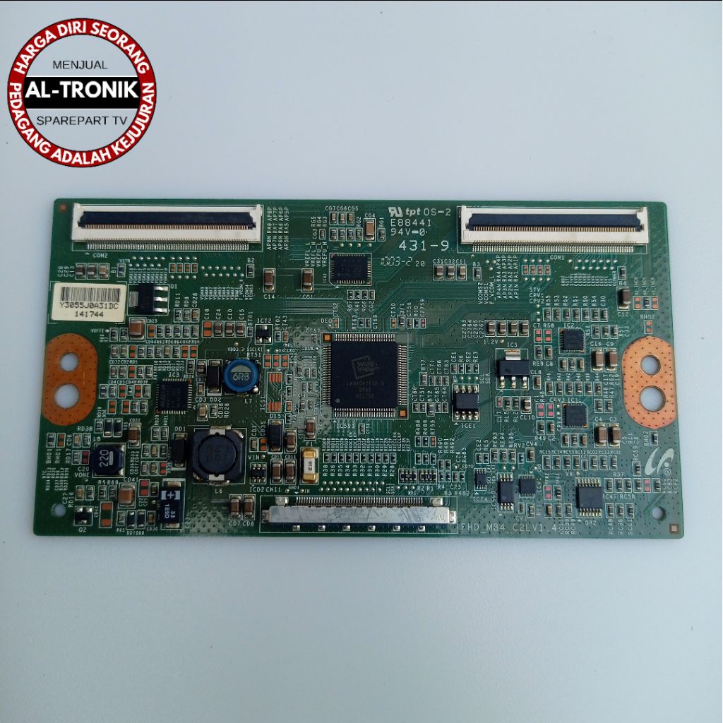 TICON BOARD TV LCD SONY 50 นิ้วรุ่น KLV-40BX400 TIKON TCON KLV 40BX400 KLV40BX400
