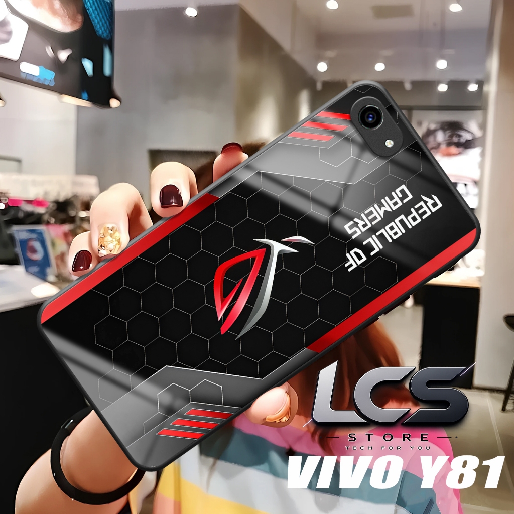 Softcase Hp VIVO Y81 Casing Glossy VIVO Y81 Case Glossy Cessing Hp Protector Hp Accessories